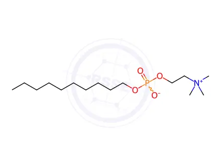 Chemical structure of Lecithin Impurity 108
