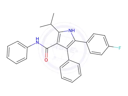 Chemical structure of Atorvastatin Calcium Impurity 82