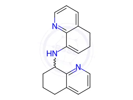 Chemical structure of N-(5,6,7,8-Tetrahydroquinolin-8-yl)-5,6-dihydroquinolin-8-amine