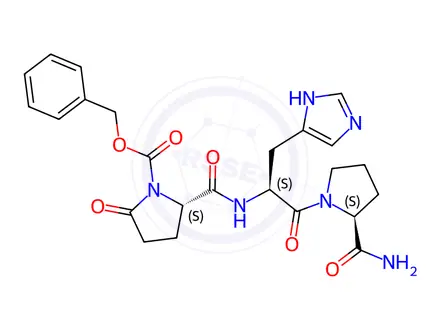 Chemical structure of Protirelin Impurity 15