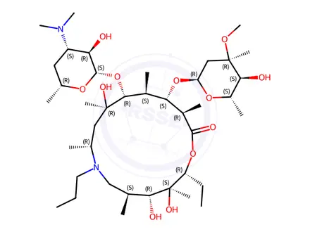 Chemical structure of Gamithromycin