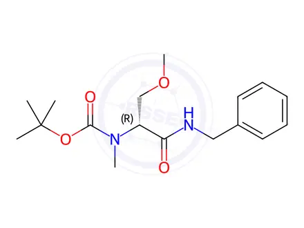 Chemical structure of Lacosamide Impurity 371