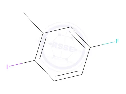 Chemical structure of 5-Fluoro-2-iodotoluene