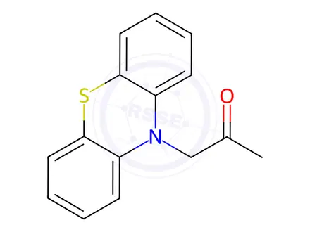 Chemical structure of Promethazine Impurity 75
