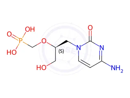 Chemical structure of Cidofovir