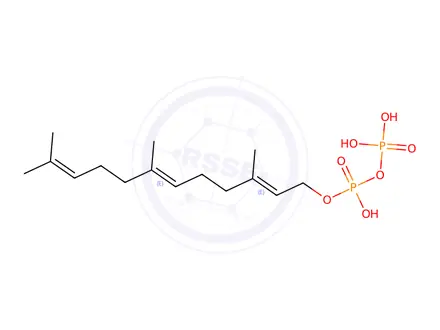 Chemical structure of Farnesol Impurity 4