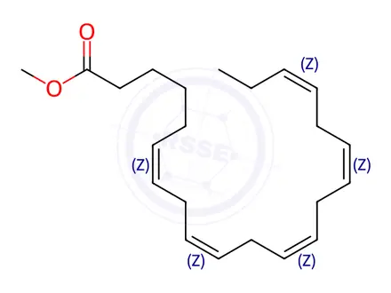 Chemical structure of Eicosapentaenoic Acid Impurity 8