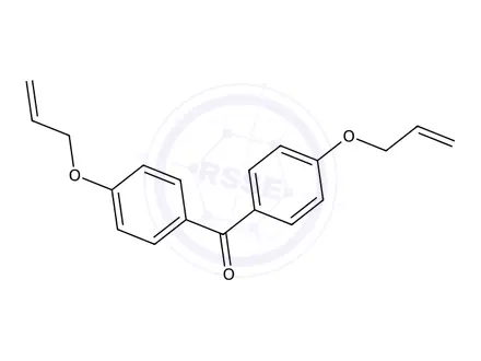 Chemical structure of Bis(4-(allyloxy)phenyl)methanone