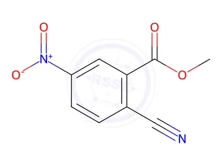 Chemical structure of Methyl 2-cyano-5-nitrobenzoate