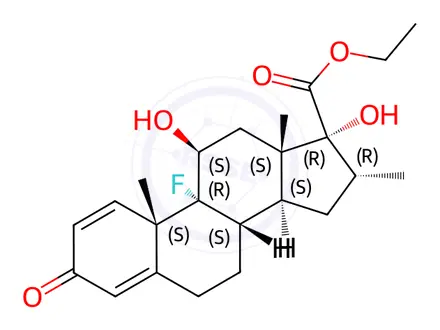 Chemical structure of Dexamethasone Related Compound E