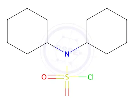 Chemical structure of Dicyclohexylsulfamoyl chloride
