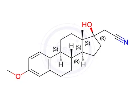 Chemical structure of Dienogest EP Impurity J