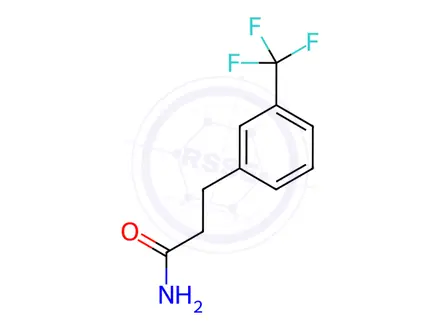 Chemical structure of Cinacalcet Hydrochloride Impurity 80