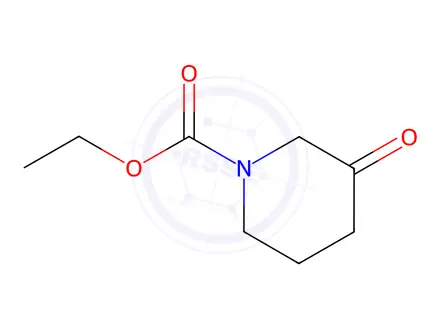 Chemical structure of Ethyl 3-oxopiperidine-1-carboxylate