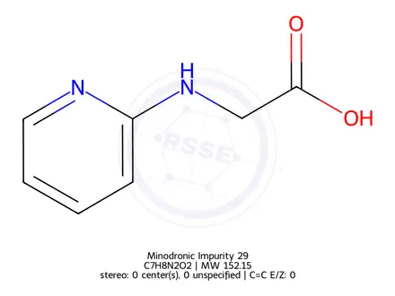 Chemical structure of Minodronic Impurity 29