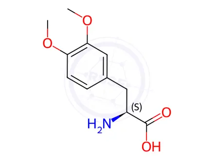 Chemical structure of Levodopa Impurity 52