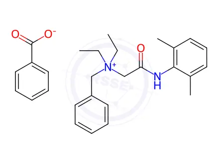 Chemical structure of Denatonium benzoate