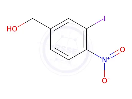 Chemical structure of (3-Iodo-4-nitrophenyl)methanol