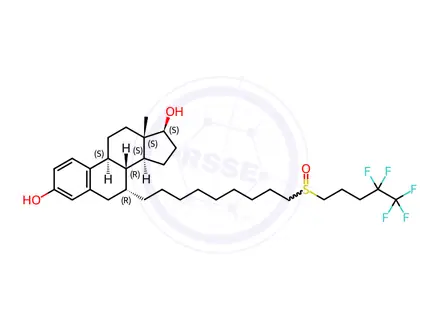 Chemical structure of Fulvestrant