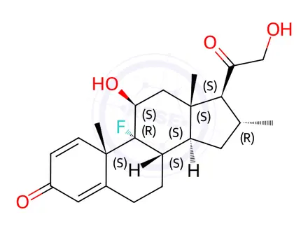 Chemical structure of Dexamethasone EP Impurity F