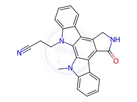 Chemical structure of Go 6976