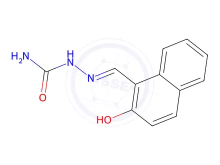 Chemical structure of SEM-HN