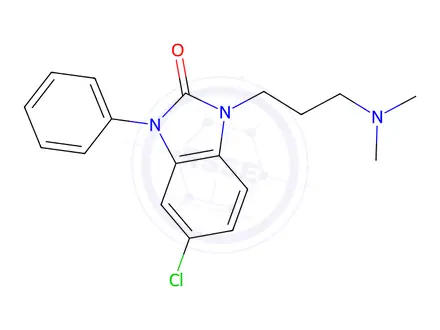 Chemical structure of Clodazon