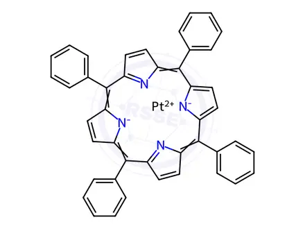 Chemical structure of Porphine Impurity 36