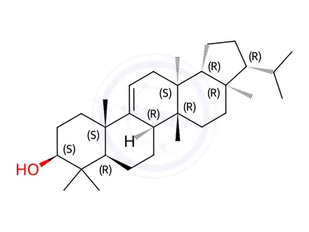 Chemical structure of Betulinic Acid Impurity 8