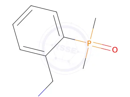 Chemical structure of (2-(Aminomethyl)phenyl)dimethylphosphine oxide