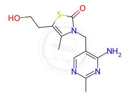 Chemical structure of Vitamin B1 Impurity 21