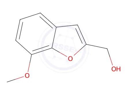 Chemical structure of (7-methoxy-1-benzofuran-2-yl)methanol