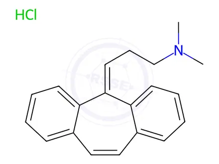 Chemical structure of Nortriptyline EP Impurity E(Hydrochloride)