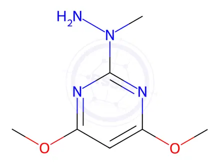 Chemical structure of Foramsulfuron Impurity 3
