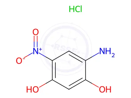 Chemical structure of Esomeprazole Sodium Impurity 155