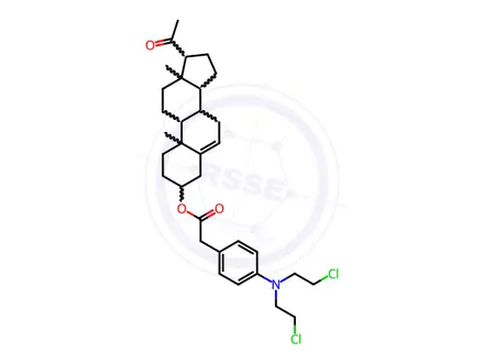 Chemical structure of Prednimustine Impurity 66
