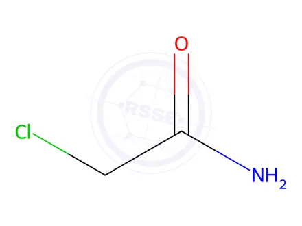 Chemical structure of 2-Chloroacetamide