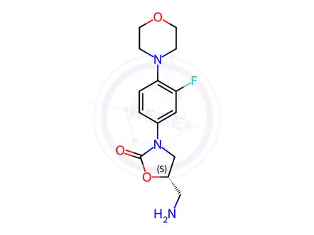 Chemical structure of Linezolid USP Related Compound C