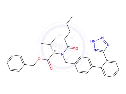 Chemical structure of Valsartan EP Impurity B