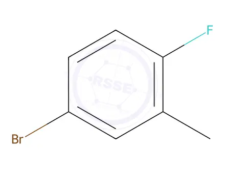 Chemical structure of 5-Bromo-2-fluorotoluene