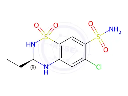 Chemical structure of Althiazide Impurity 37
