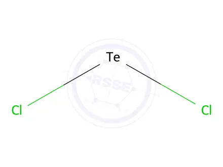 Chemical structure of TELLURIUM DICHLORIDE