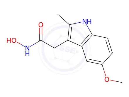 Chemical structure of Deboxamet
