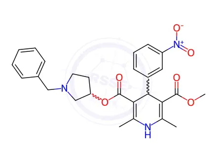 Chemical structure of Barnidipine Impurity 3