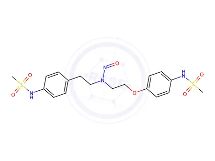 Chemical structure of Dofetilide Impurity 1