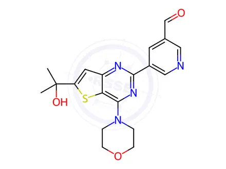 Chemical structure of GNE 493 Impurity 30