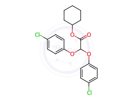 Chemical structure of Lifibrate Impurity 28