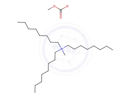Chemical structure of approx. 50% in methanol