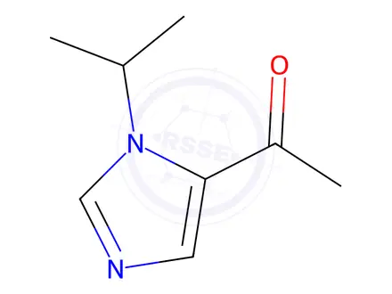 Chemical structure of 1-(1-Isopropyl-1H-imidazol-5-yl)ethanone