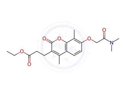 Chemical structure of Cloricromene Impurity 70